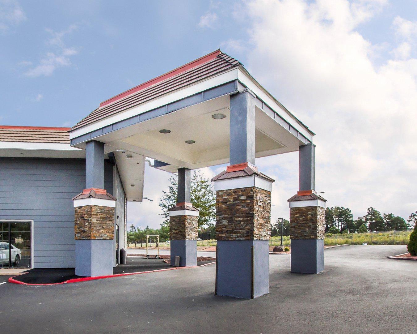 Quality Inn Flagstaff East I-40 Εξωτερικό φωτογραφία