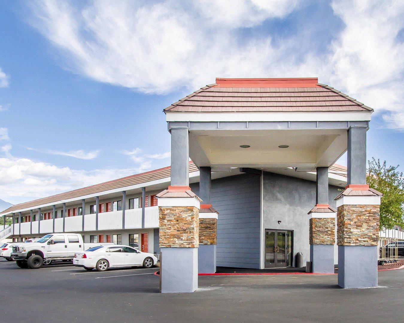 Quality Inn Flagstaff East I-40 Εξωτερικό φωτογραφία